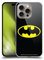 Head Case Designs Offiziell Zugelassen Batman DC Comics Comic Logos Harte Rueckseiten Handyhülle Hülle Huelle kompatibel mit Apple Apple iPhone 16 Pro