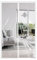 AQKaki Cortina Aislante Magnética 95x215cm, EVA Transparente Cortinas Termica Aislante Frio Cortina Puerta Aislamiento Termico Prueba Viento Impermeable Invierno para Sala Estar Cuarto Baño Balcón