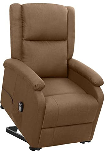 IKAYAA Fernsehsessel mit Aufstehhilfe Elektrisch Aufstehsessel TV Sessel mit Liegefunktion Verstellbar Sessel mit Aufstehhilfe Relaxsessel Liegesessel Wohnzimmer Schlafzimmer