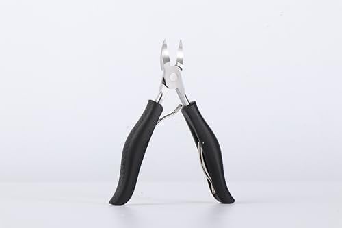 Vinabo Coupe-Ongles Professionnel pour Pieds - Grand Modèle avec Récupérateur - Idéal pour Ongles Durs et Épais - Confortable pour Personnes Âgées, Hommes et Femmes