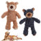 Carreneu 2 Pcs Unbreakable Bear Unkaputtbar HundespielzeugUnzerstöRbares Hundespielzeug Kuscheltier FüR Hunde Unkaputtbar Hundespielzeug Unkaputtbar FüR GroßE Hunde Anti-Kau Toy
