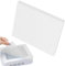 Feuille De Filtre De Collecte De Poussière - Tampons D'aspiration Pour Le Travail Des Ongles, Papier De Prévention De La Poussière | Un Ensemble De 100 Filtres D'extracteur Avec Un Papier Absorbant Mu