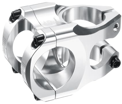 sourcing map Bike Stem Aluminum Alloy Bicycle Handlebar Stem with Hex Wrench for Mountain Road Bike Cycling