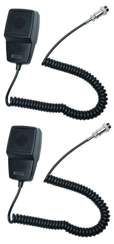 TDYU CB 4Pin Mic Compatible with Cobra/Uniden/Workman Radio 2PCS
