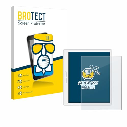 BROTECT Schutzglas für Bigme B751C-S | Entspiegelnder Displayschutz Made in Germany Schutzfolie Glas Matt Anti-Reflex Kratzfest 9H Anti-Fingerprint Einfache Montage