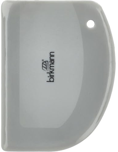 Birkmann Teigkarte, Optimal zum Verstreichen und Glätten von Teig, Cremes, Toppings, Passt sich Runden und Eckigen Formen an, Hochwertiger Kunststoff, BPA-frei, Spülmaschinenfest, Baker´s Best, 424654