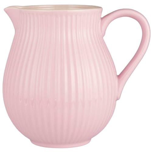 IB Laursen Kanne 2 Liter Mynte ENGLISH ROSE Rosa Keramik Geschirr Karaffe Krug