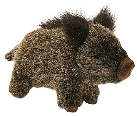 HANSA - Plüschtier Wildschwein, 10 cm H/18 cm L