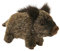 HANSA - Plüschtier Wildschwein, 10 cm H/18 cm L