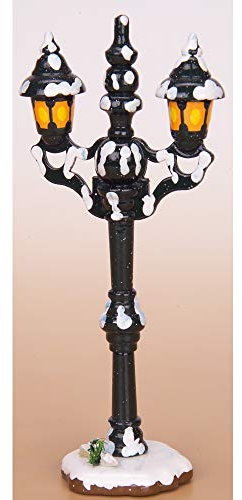 Kleine Figuren & Miniaturen Winterkinder Laterne - 13,5cm - Hubrig Volkskunst