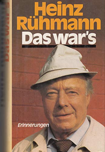 Das wars : Erinnerungen.
