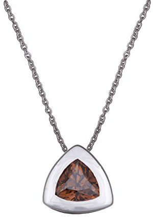 Orphelia Alvina Damen Kette 45 cm Silber MIT ZIRKONIA ZH-4567