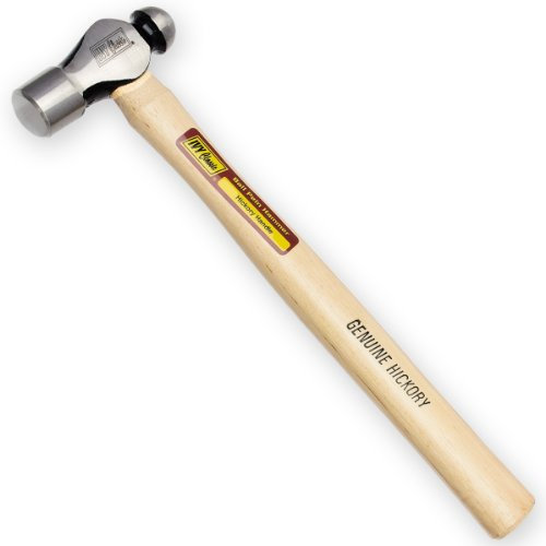 IVY Classic 15650 8 oz. Ball Pein Hammer with Contoured Hickory Handle