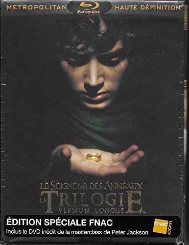 Le Seigneur des Anneaux - Coffret de la Trilogie - Version Longue - Blu-Ray