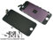 Original iPhone 5 Display Touchscreen Glas Rahmen, schwarz