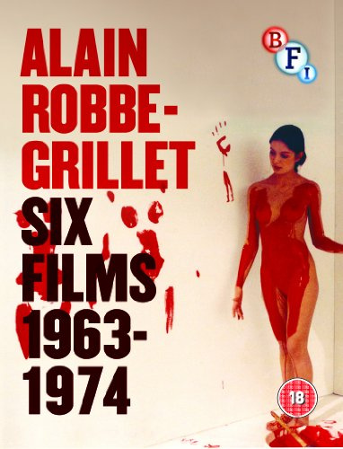 Alain Robbe-Grillet: Six Films 1963-1974 (Blu-ray Box Set)