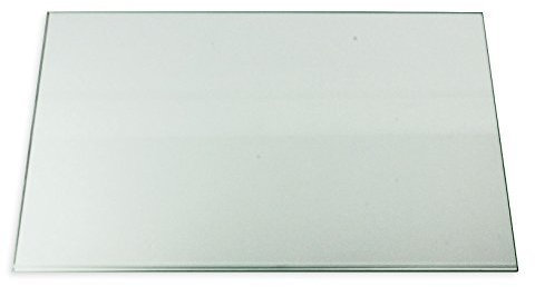 Indesit PBAA33FDUK Fridge Freezer Glass Shelf (487 x 342 x 4mm)