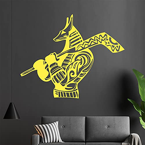 Eishockey Hund Wandtattoo in 6 Größen - Wandaufkleber Wall Sticker - Dekoration, Küche, Wohnzimmer, Schlafzimmer, Badezimmer