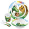 HOME Paquete 5 Piezas Infantil Melamina El viaje de Arlo
