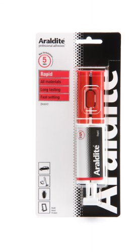 Rapid ARALDITE Seringue époxy, 24 ml