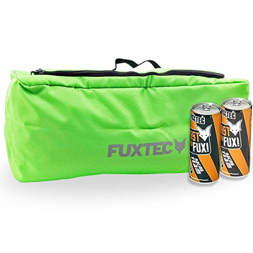Fuxtec Kühltasche Grün Bollerwagen klappbar Handwagen Leiterwagen Strandwagen faltbar Transportwagen