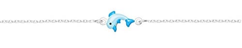 Monde Petit Armband Delphin 925 Sterling Silber - Geschenkbox