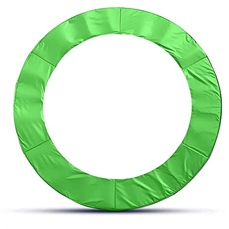 Coussin de Protection Trampoline Ø 305 cm Coussin Protection Trampoline 305 cm Coussin de SÉcuritÉ de Remplacement RÉsistant aux Rayons UV Anti-dÉchirure Protection Bordure Couverture Rembourrage Vert