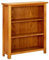vidaXL Eichenholz Massiv Bücherregal 3 Fächer Standegal Wandregal Aktenregal Schrank Bücherschrank Büroregal Holzregal 70x22,5x82cm