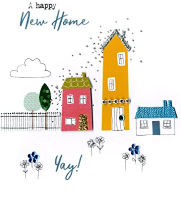 Happy New Home Yay! Irresistible Greeting Card Embellished Cards