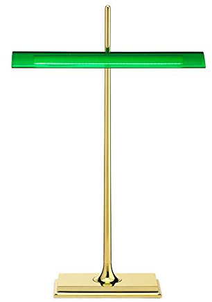 Flos Goldman USB EU/UL/GB/SA OTT, Aluminium, messing 25,5x8x40cm