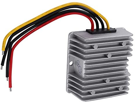 DC-DC Converter 48V a 12V 10A 120W Voltaje Module Fuente de Alimentación Convertidor Regulador Impermeable Alta Eficiencia Transformador de Fuente de Alimentación