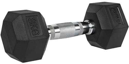 VirtuFit Hexa Hantel Pro - 2 kg - Pro Stück