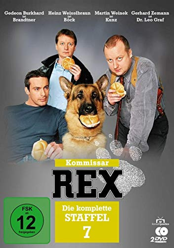 Kommissar Rex - Die komplette 7. Staffel [2 DVDs]