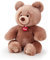 Trudi Orso Brando marrone Regalo peluche per Natale, compleanno e San Valentino. Orsetto peluche | 24x27x18cm taglia M | Teddy Bears, classici orsi | modello 25626