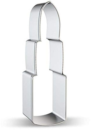 WJSYSHOP Lipstick Cookie Cutter - B