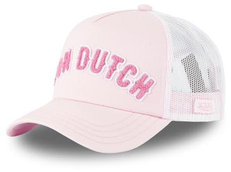 Von Dutch Kinder Trucker Cap CAS3 BUCKL/PC Pink Rosa, Size:Youth