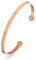Kistanio Damen Armreif mit Spruch - THINK POSITIVE - rosévergoldet BAN-THI-RG