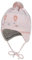 maximo® Baby Mädchen Inka-Strickmütze, Größe:47, Präzise Farbe:Rose