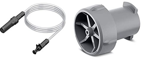 Kärcher OC 3 Ansaugschlauch & Punktstrahldüse, Zubehör für Mobile Outdoor Cleaner, 198x144x48mm, Kunststoff, 1 Stück, Reinigungswerkzeug, Hardware Components