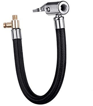 Auto Inflator Schlauch Asudaro 20CM Autoreifen-Luftfüllschlauch Luftpumpen-Verlängerungsrohr Tire Kompressor Schlauch Ersatzschlauch zum Aufpumpen von Autoreifen