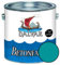 Halvar Betonfarbe/Bodenbeschichtung SEIDENMATT Blau RAL 5000-5024 Fassadenfarbe (5 L, RAL 5018 Türkisblau)
