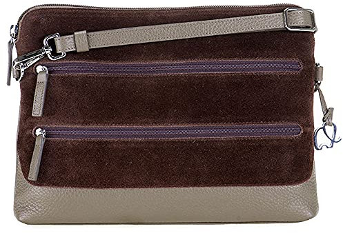 mywalit Unisex Tri Zip Cross Body Reisezubehör-Brieftasche, 160