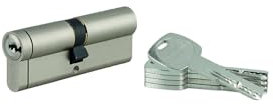 THIRARD - Cylindre 45x45 mm 5 clés longues fonction urgence
