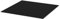 Aluverbundplatte DIBOND ® Zuschnitt in der Farbe Schwarz matt - Aluminium Platte Aluplatte (3 mm, 400 x 400 mm) - nach Maß/Wunschmaß möglich