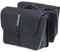 Basil B.V. Unisex – Erwachsene Basil Forte Mik Gepäckträgertaschen, Schwarz, 41x15x34cm