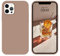 DUEDUE Coque de Téléphone iPhone 12 Pro Max 6,7 Pouces Silicone Rigide Protection Antichoc Solide Durable Intégrale