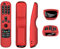 Funda para Mando a Distancia Compatible con LG AN-MR21GC MR21N/21GA/LG OLED TV Funda Protectora para Mando a Distancia de Silicona a Prueba de Polvo para Mando a Distancia (Rojo)