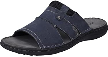 Josef Seibel Vincent 07 Pantolette Blau