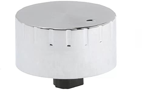 sparefixd for Siemens Gas Hob Silver Control Knob Temperature Switch