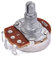 Milisten A250k Potentiometer Gitarrenpotentiometer für Bass Audio Tonpotentiometer Grob Geriffelter Schaft